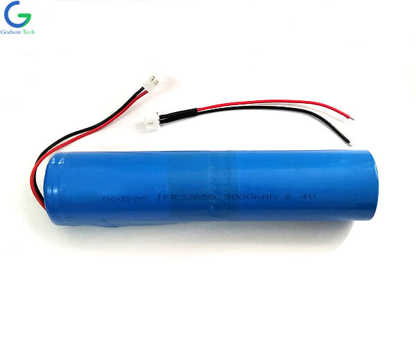 磷酸铁锂 IFR32650 5000mAh 6.4V